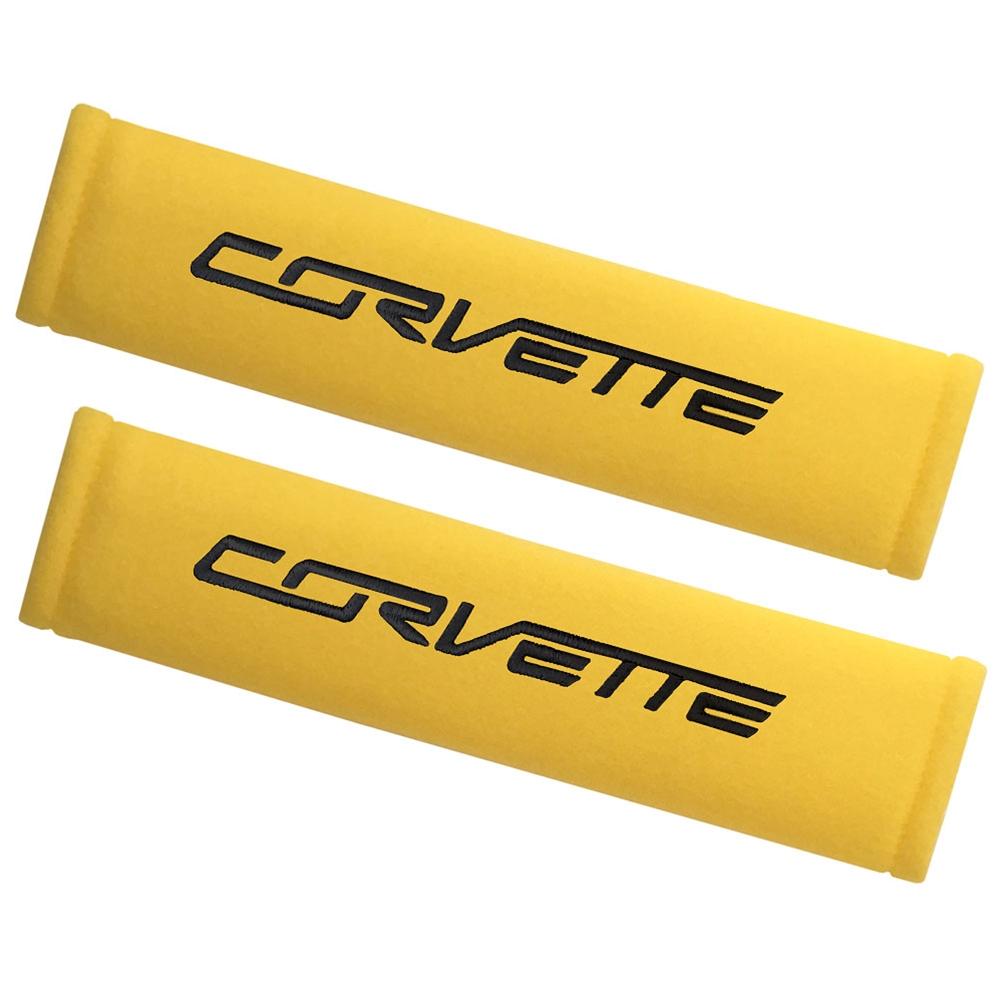 Corvette Seatbelt Harness Pad : C7