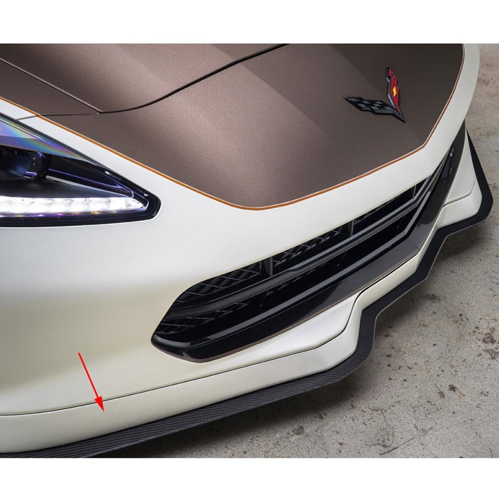 Corvette Sentinel Front Lip - Polyurethane : C7 Stingray
