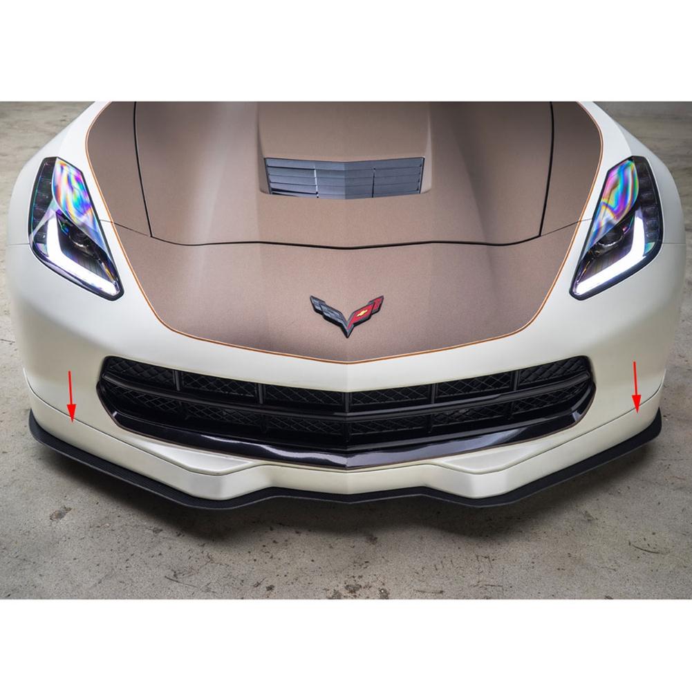 Corvette Sentinel Front Lip - Polyurethane : C7 Stingray