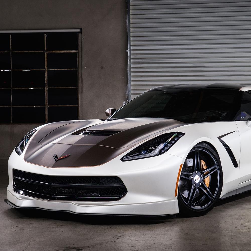 Corvette Sentinel Front Lip - Polyurethane : C7 Stingray