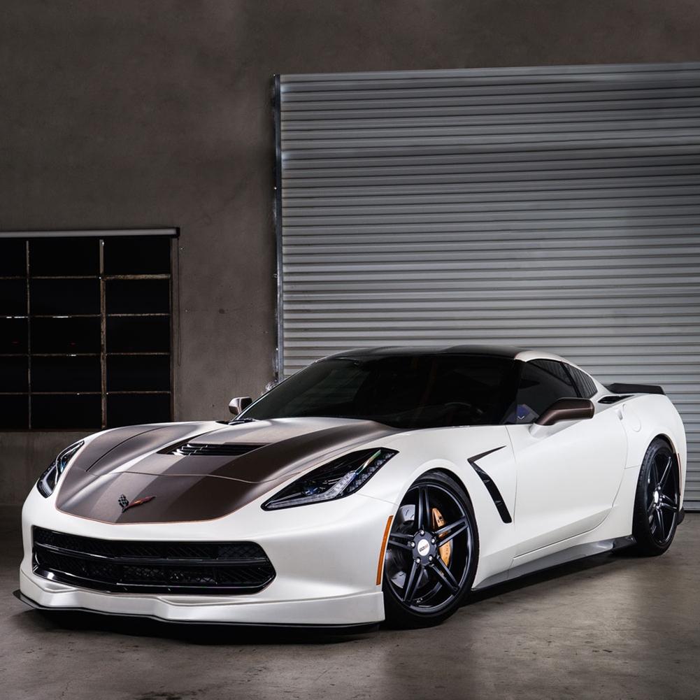 Corvette Sentinel Front Lip - Polyurethane : C7 Stingray