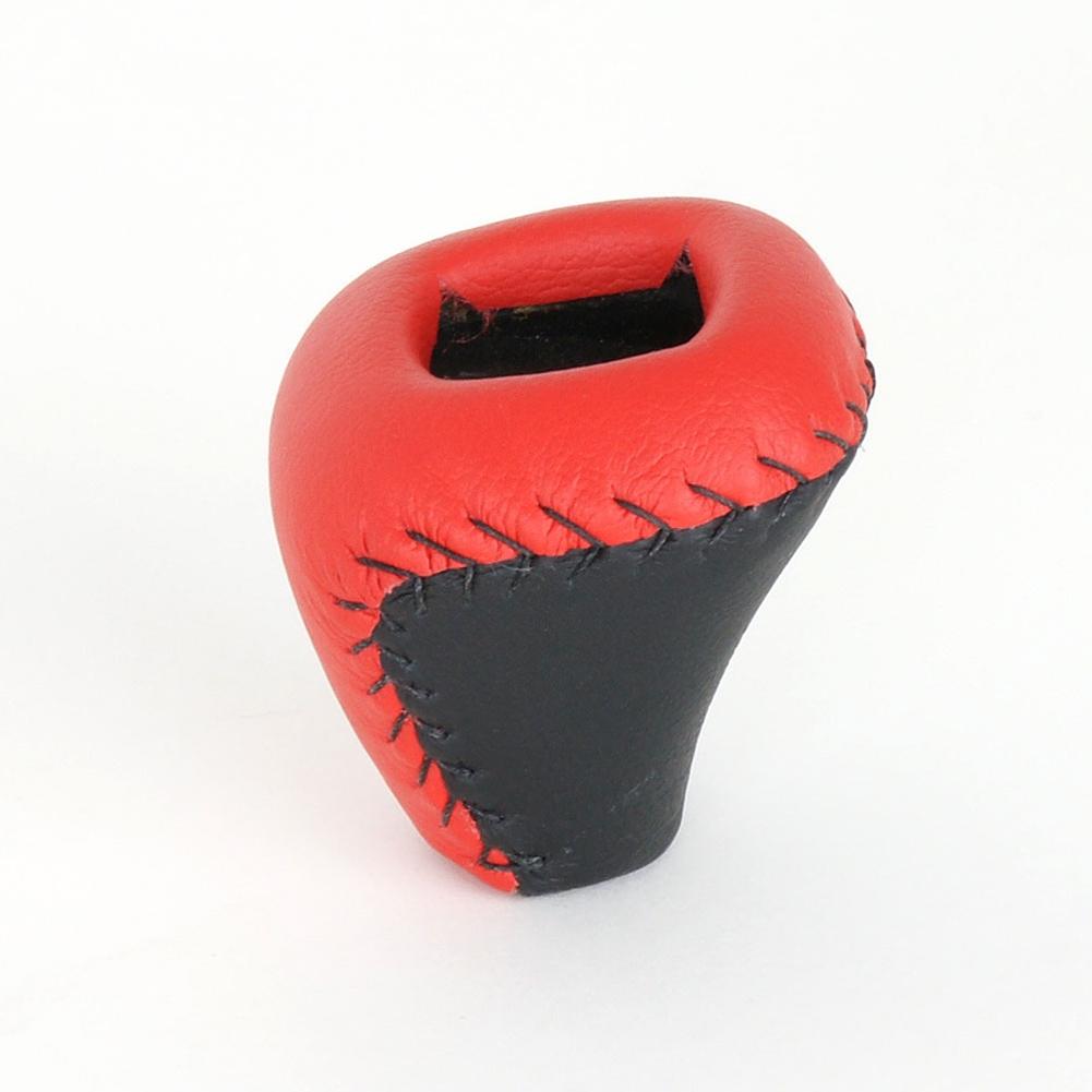 Corvette Shift Knob - Custom Leather Two-Tone 6 Speed : 1997-2004 C5 & Z06