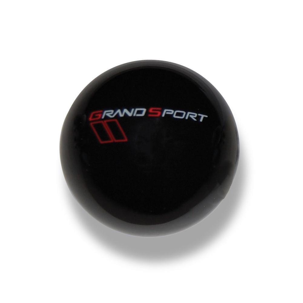 Corvette Shift Knob - Grand Sport Emblem - GM Licensed : 2005-2013 C6