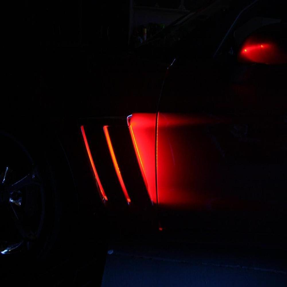 Corvette Side Cove LED Lighting Kit with (4) Function Remote : 2010-2013 Grand Sport only (White)