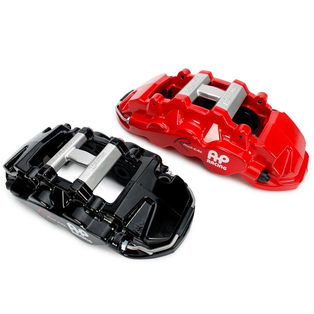 Corvette Slotted 2 pc. Rotors & Calipers - AP Racing Radi-Cal : C7 Z06