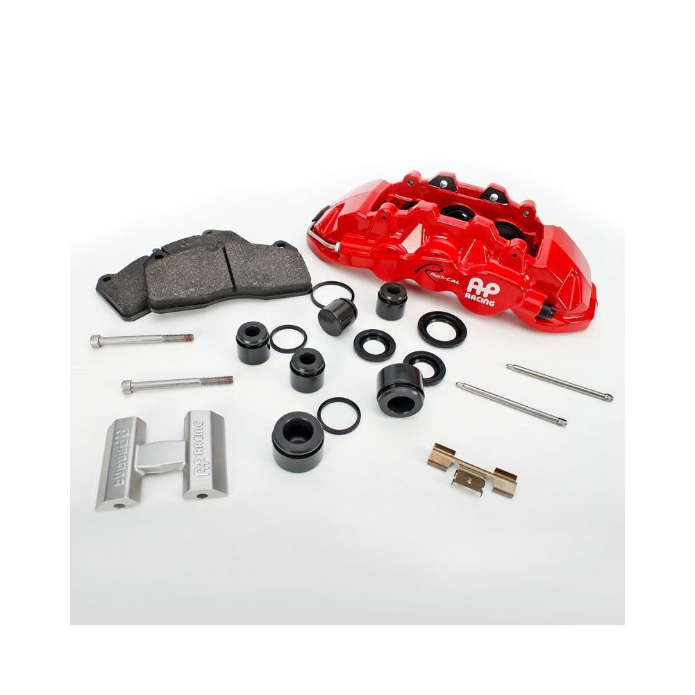 Corvette Slotted 2 pc. Rotors & Calipers - AP Racing Radi-Cal : C7 Z06