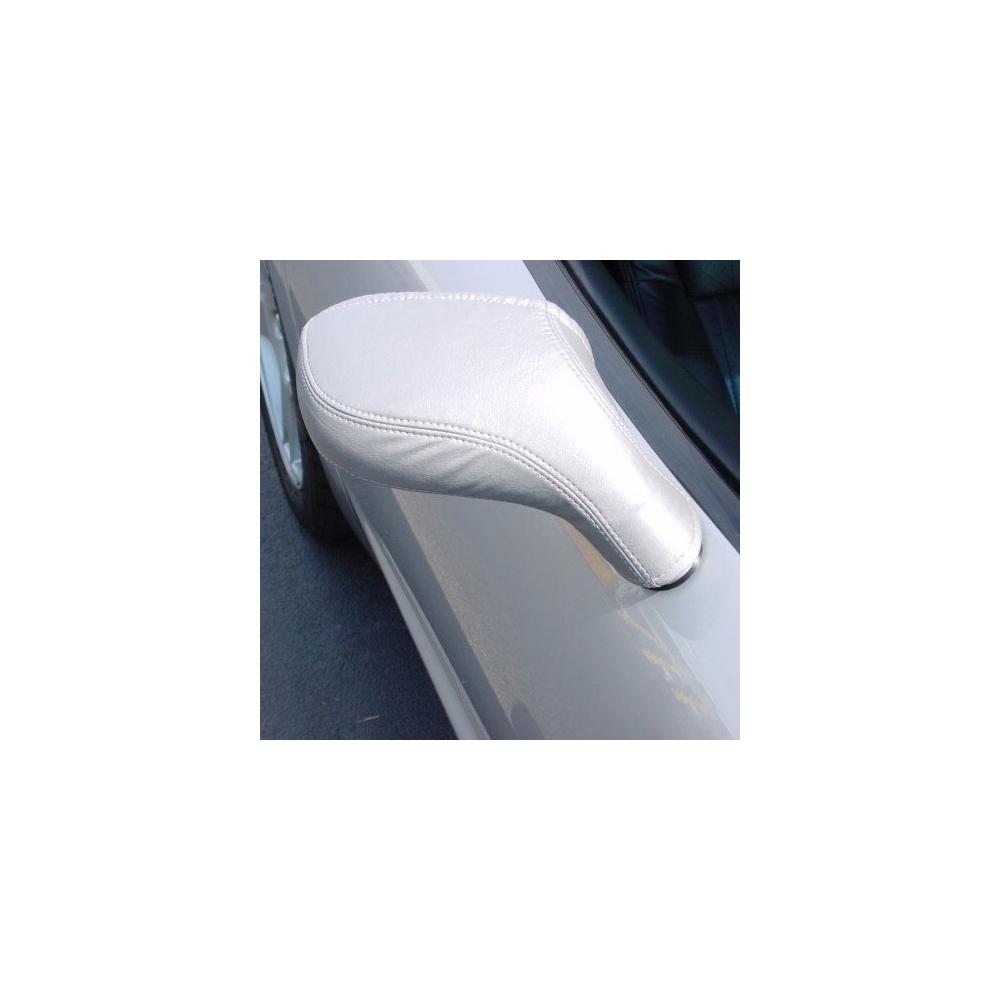 Corvette Speed Lingerie Mirror Covers - Lemans Blue : 1997 - 2004 C5 & Z06