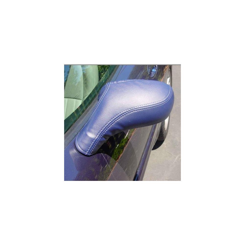 Corvette Speed Lingerie Mirror Covers - Lemans Blue : 1997 - 2004 C5 & Z06