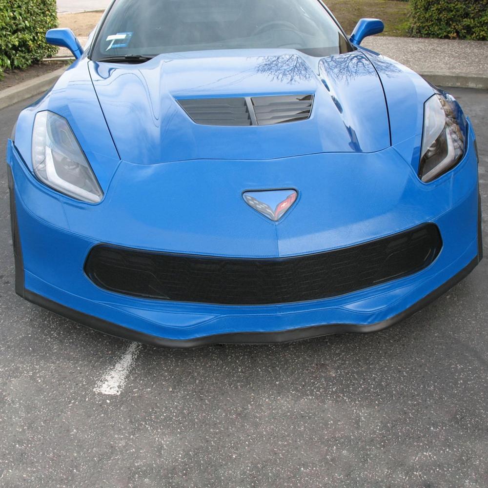 Corvette SpeedLingerie Super Bra - Nose Cover - Stage 3 w/Grille Camera : C7 Grand Sport