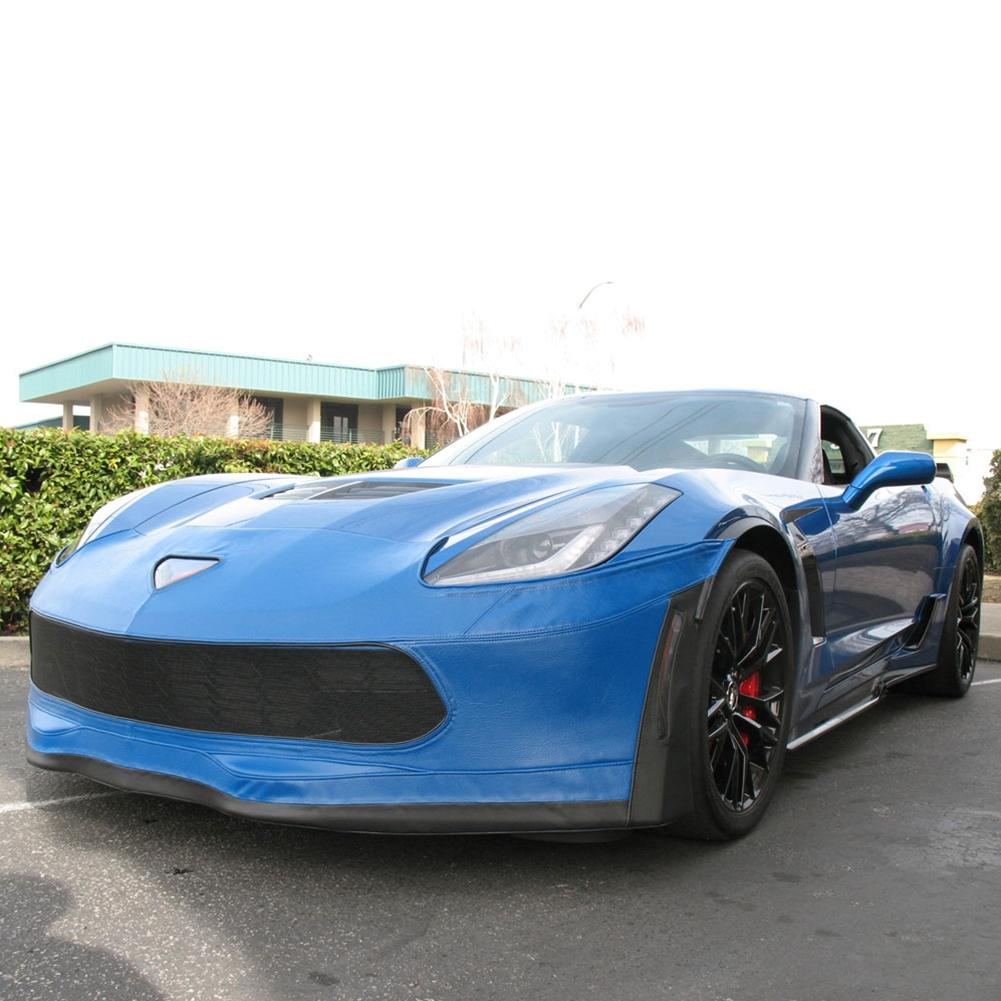 Corvette SpeedLingerie Super Bra - Nose Cover - Stage 3 w/Grille Camera : C7 Z06