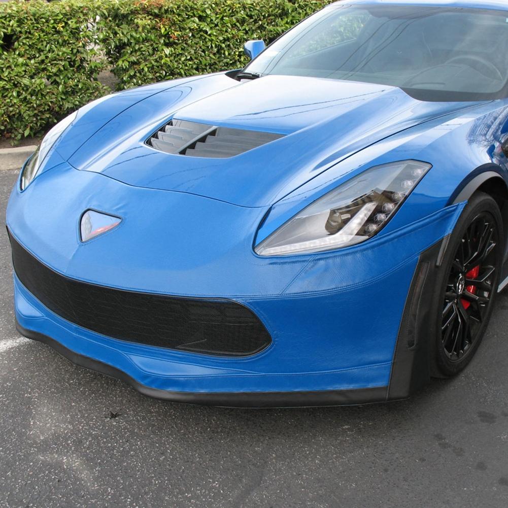 Corvette SpeedLingerie Super Bra - Nose Cover - Stage 3 w/Grille Camera : C7 Z06