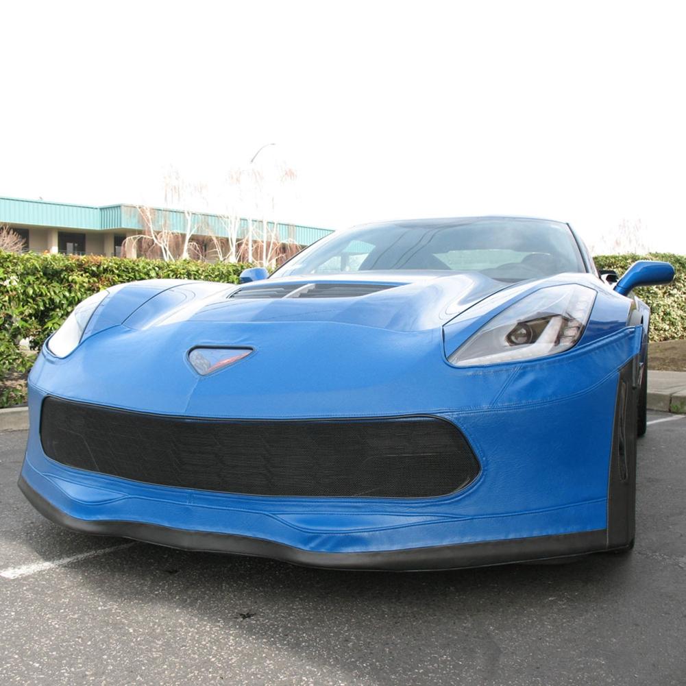 Corvette SpeedLingerie Super Bra - Nose Cover - Stage 3 w/Grille Camera : C7 Z06
