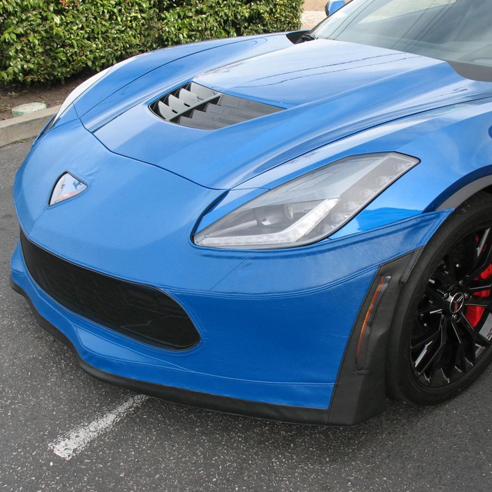 Corvette SpeedLingerie Super Bra - Nose Cover - Stage 3 w/Grille Camera : C7 Z06
