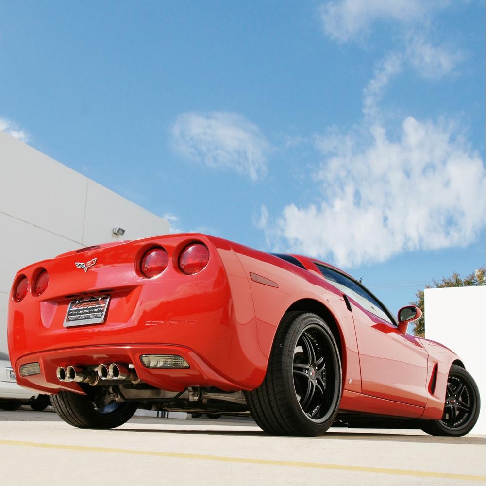 Corvette SR1 Performance Wheels - BULLET Series : Gloss Black