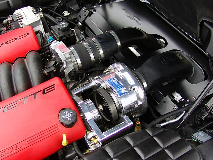 Corvette Supercharger Kit - ProCharger : 1997-2004 C5 & Z06