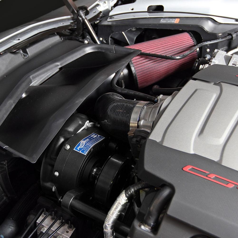 Corvette Supercharger Kit - ProCharger : C7 Stingray, Z51 6.2L LT1