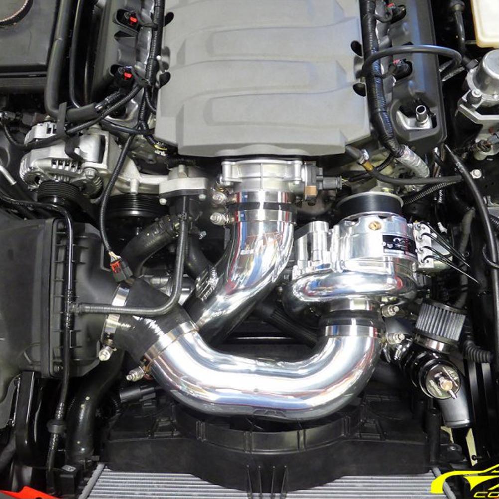 Corvette Supercharger Kit - WCC Exclusive Vortech : C7 Stingray, Z51