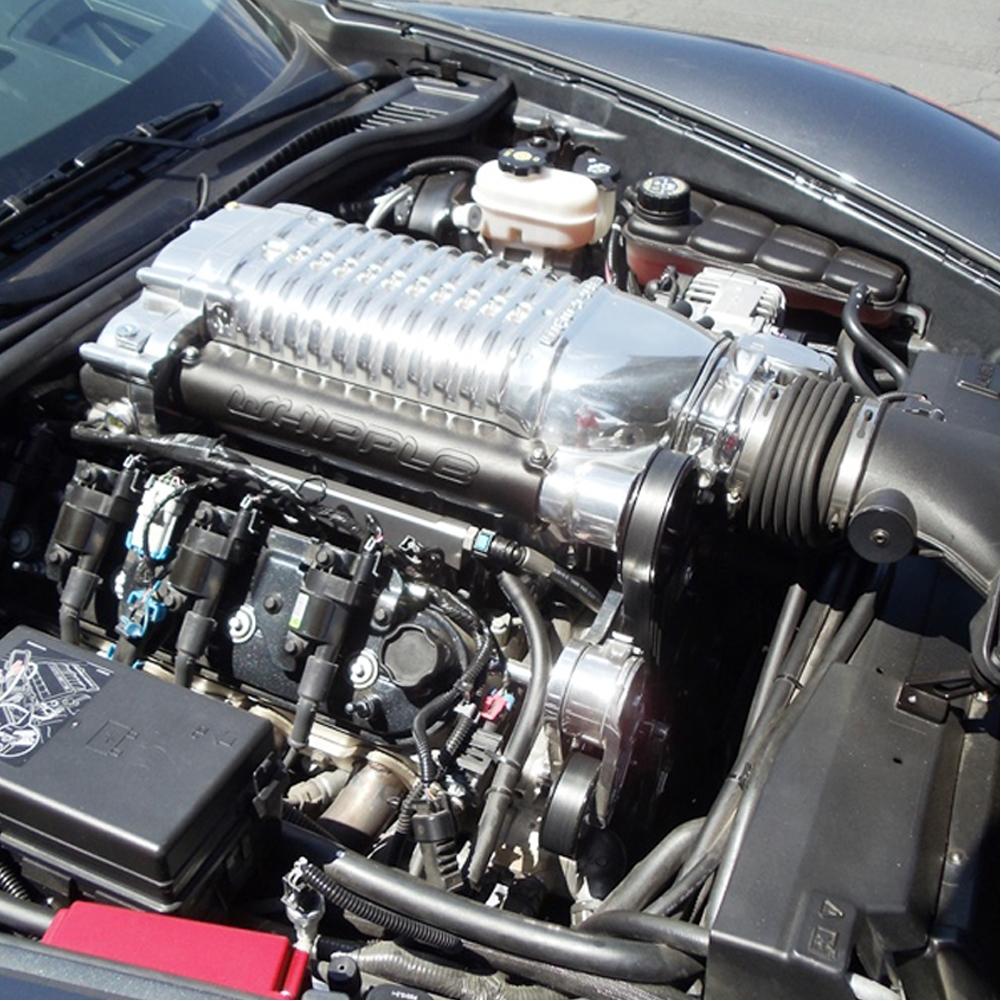 Corvette Supercharger Kit - Whipple Superchargers : 2005-2013 C6 LS2 & Grand Sport LS3