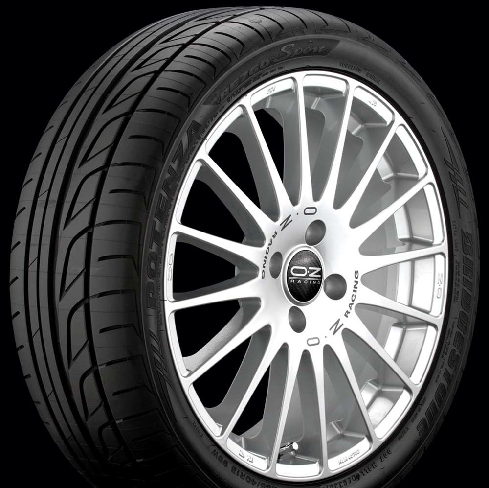 Corvette Tires - Bridgestone Potenza RE760 Sport - Ultra High Performance Tire