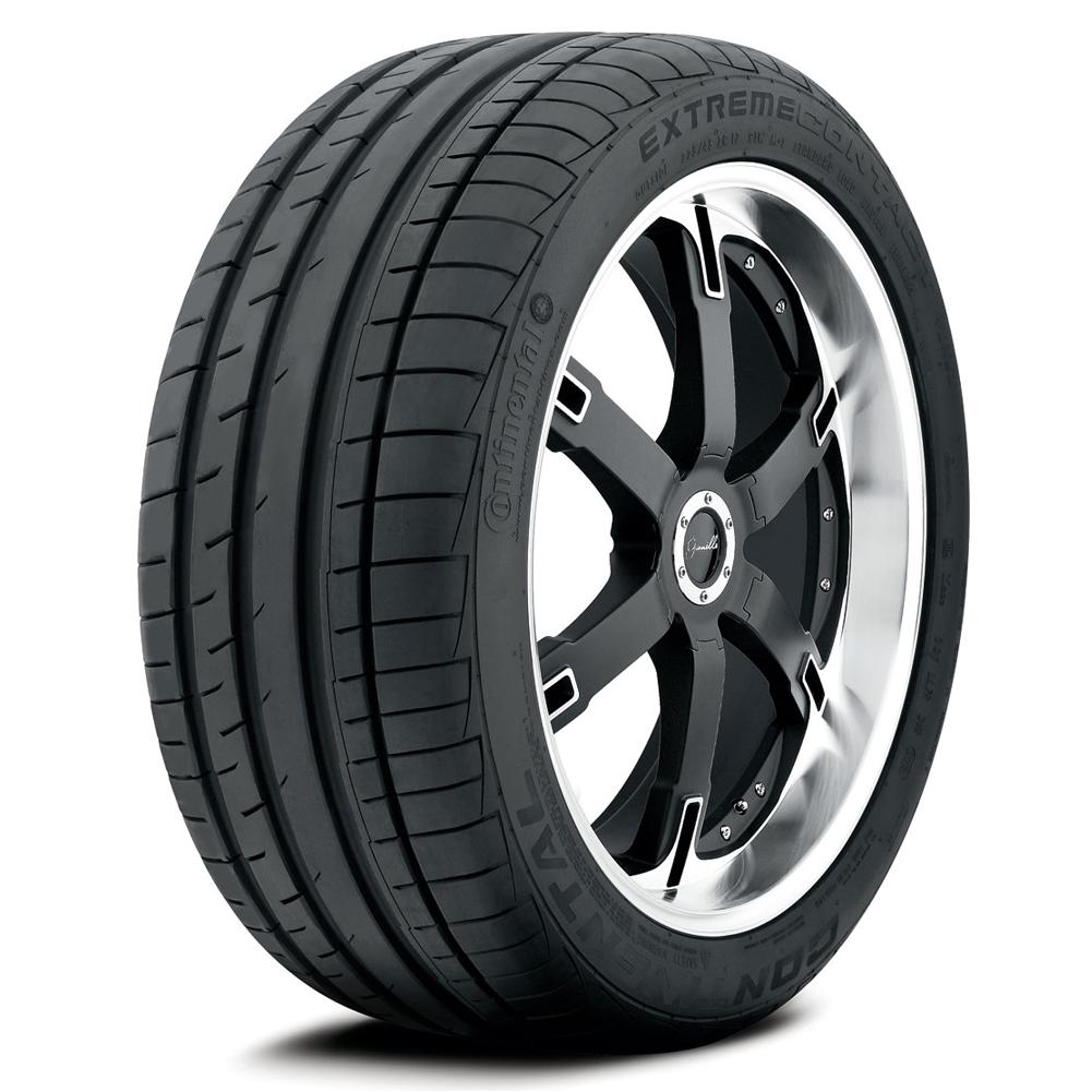 Corvette Tires - Continental ExtremeContact DW Max Performance