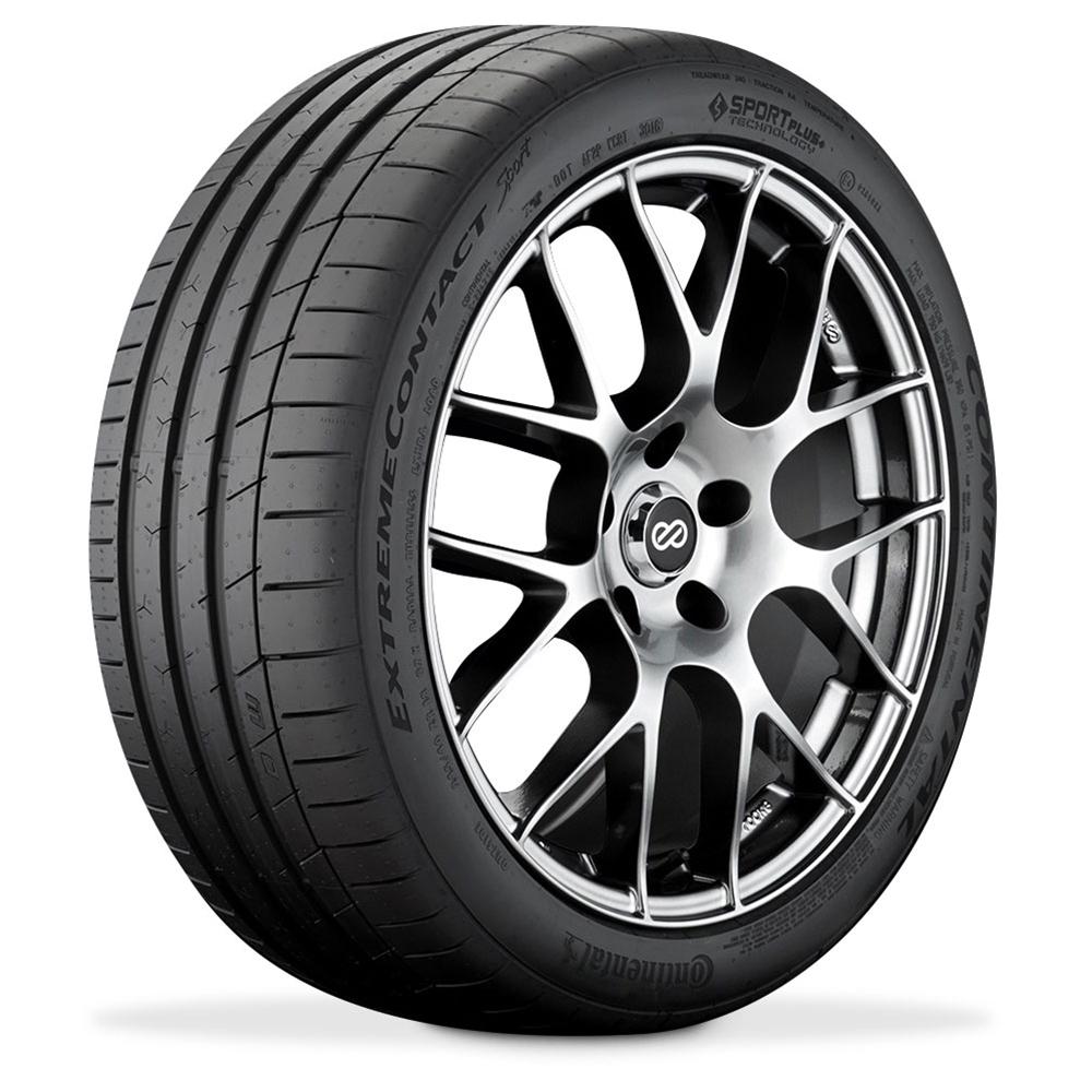 Corvette Tires - Continental ExtremeContact Sport