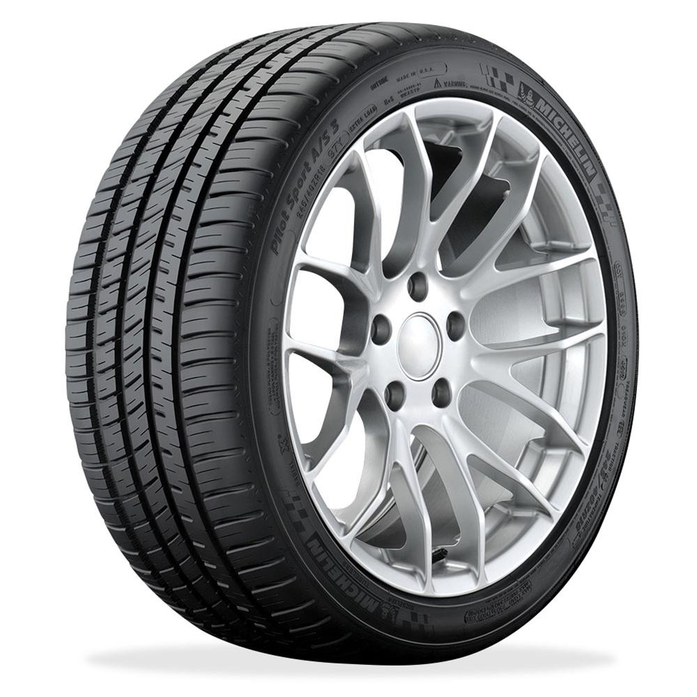 Corvette Tires - Michelin Pilot Sport A/S 3