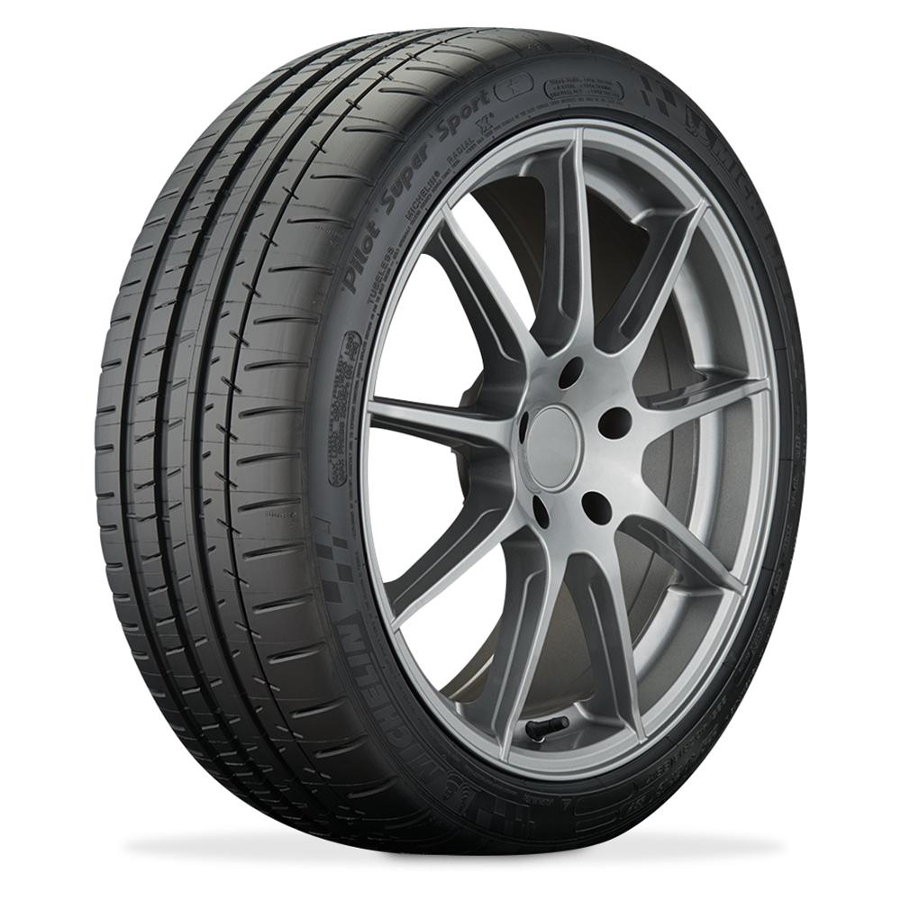 Corvette Tires - Michelin Pilot Super Sport - Max Performance Summer