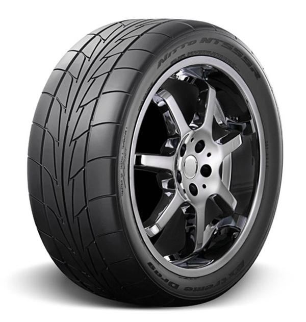 Corvette Tires - Nitto NT555R DOT Drag Radial Tire