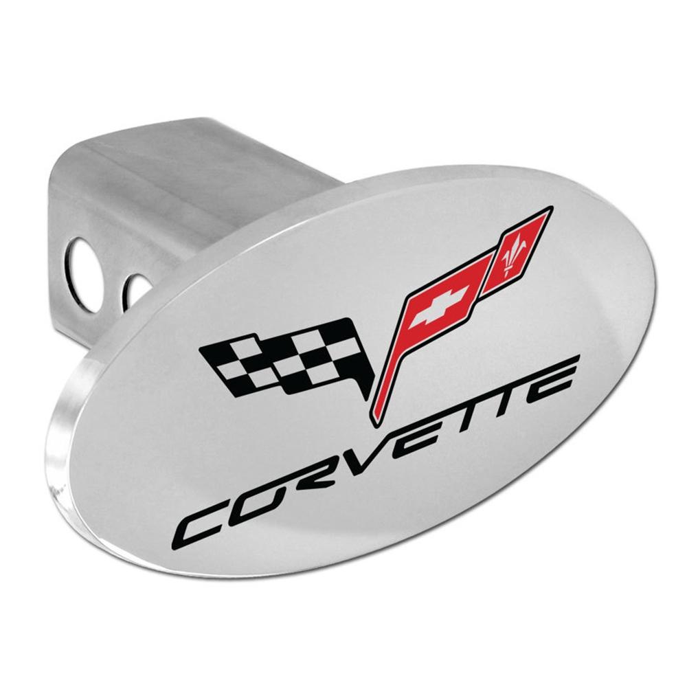 Corvette Trailer Hitch Cover Plug HC : 2005-2013 C6