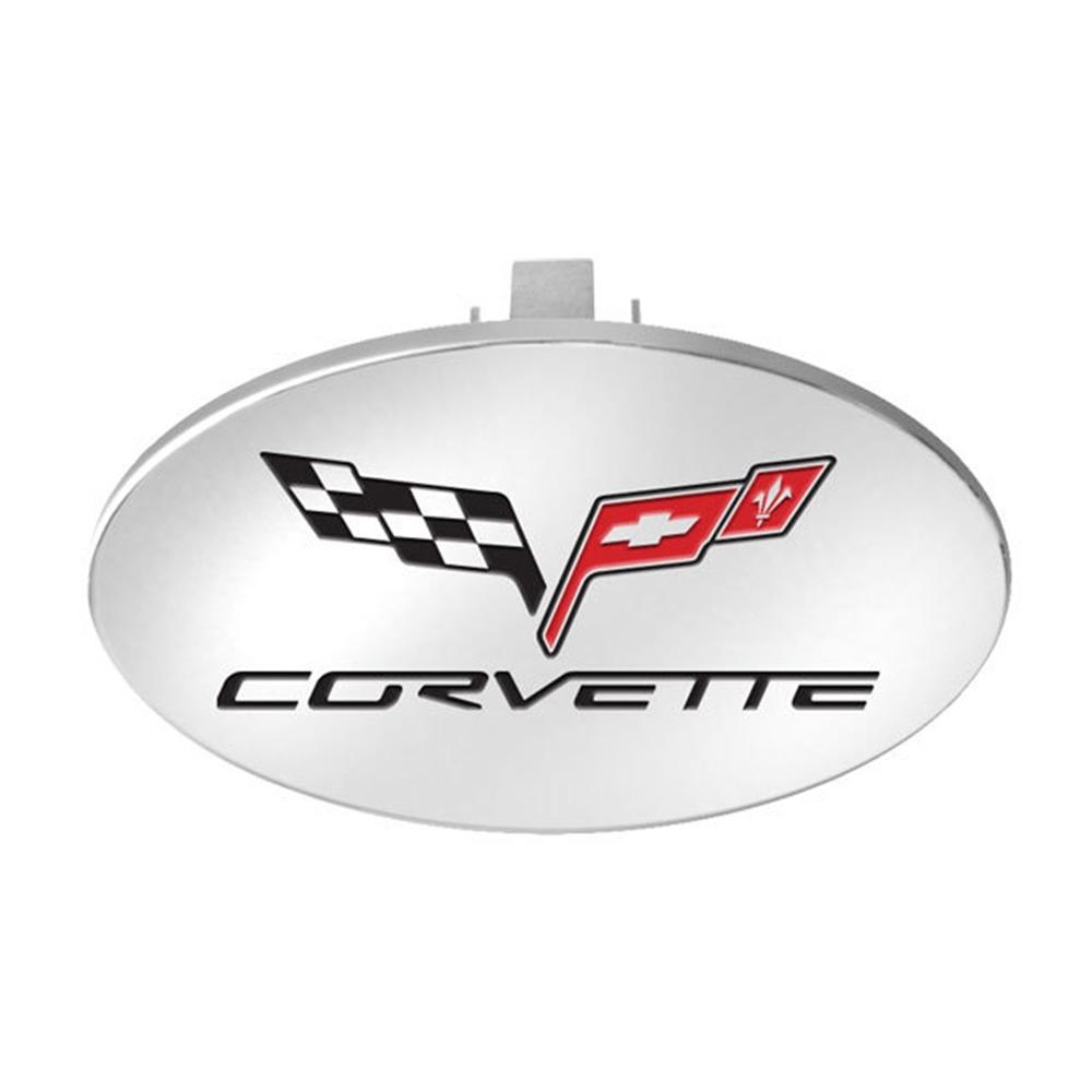 Corvette Trailer Hitch Cover Plug HCM : 2005-2013 C6