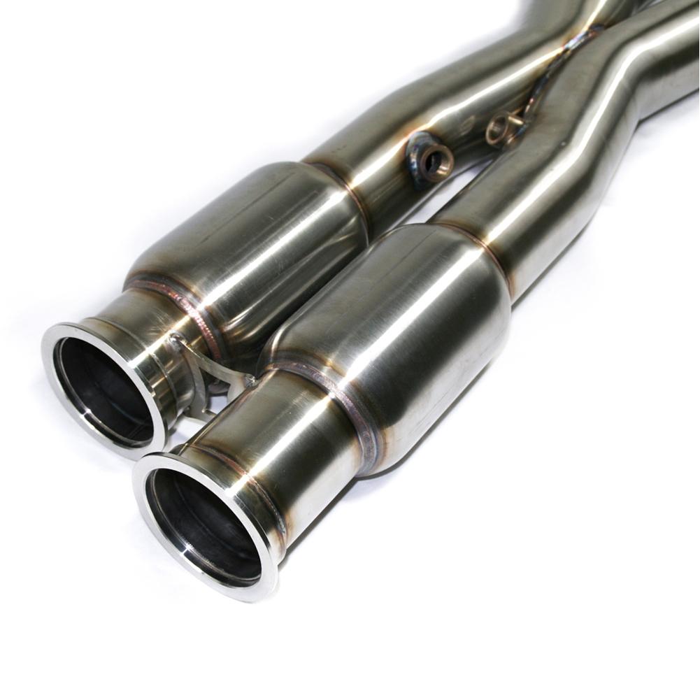 Corvette Tri-Y Headers & X-Pipe - aFe Power PFADT : 2006-2013 C6 Z06, ZR1 6.2L/7.0L