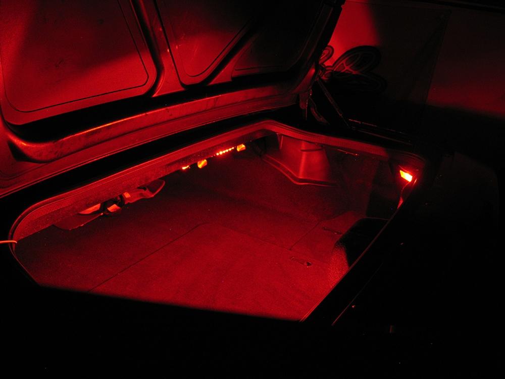 Corvette Trunk LED Lighting Kit : 1997-2013 C5, C6 ALL
