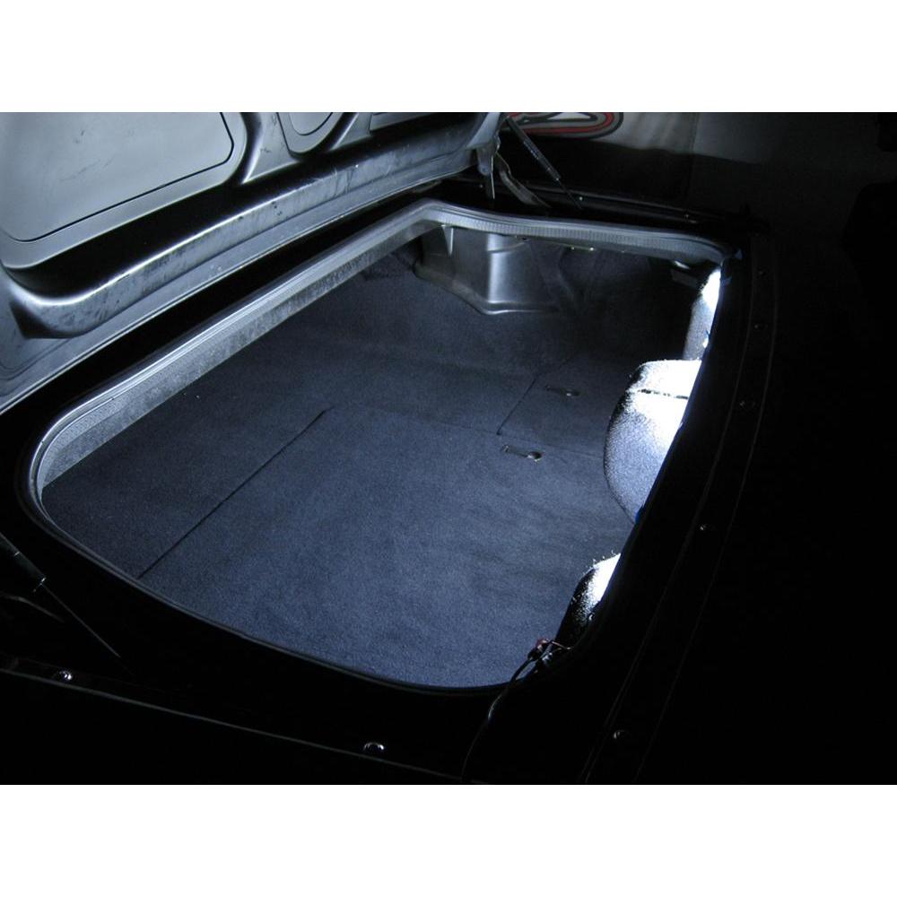 Corvette Trunk LED Lighting Kit : 1997-2013 C5, C6 ALL