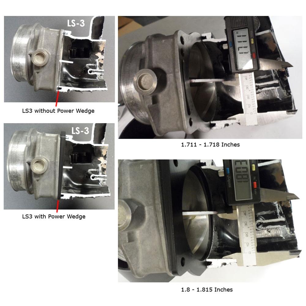 Corvette VR "Power Wedge" : LS2, LS3 & LS7