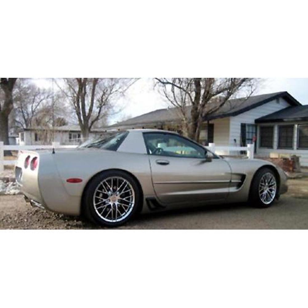Corvette Wheel - 2009 ZR1 Style Reproduction : Chrome