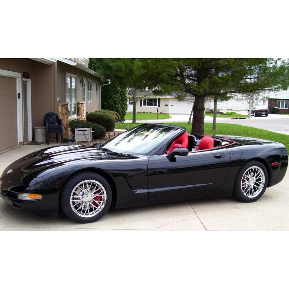 Corvette Wheel - 2009 ZR1 Style Reproduction : Chrome