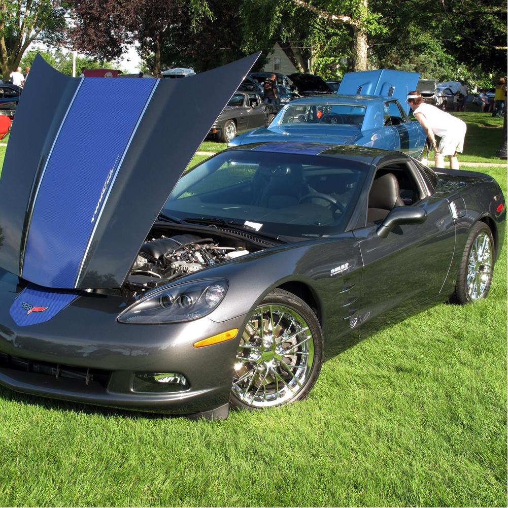 Corvette Wheel - 2009 ZR1 Style Reproduction (Set) : Chrome