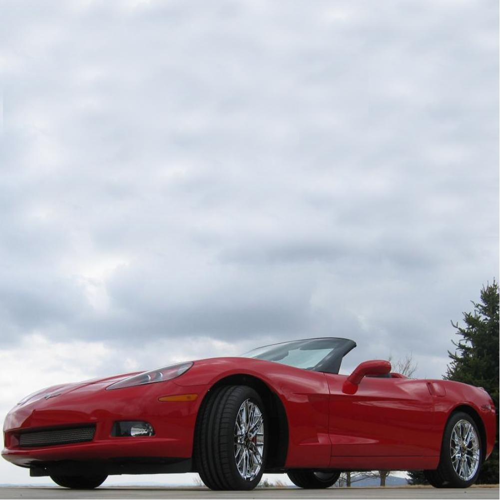 Corvette Wheel - 2009 ZR1 Style Reproduction (Set) : Chrome