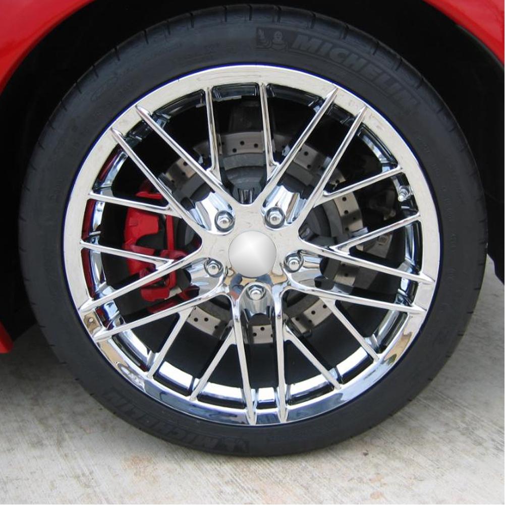 Corvette Wheel - 2009 ZR1 Style Reproduction (Set) : Chrome