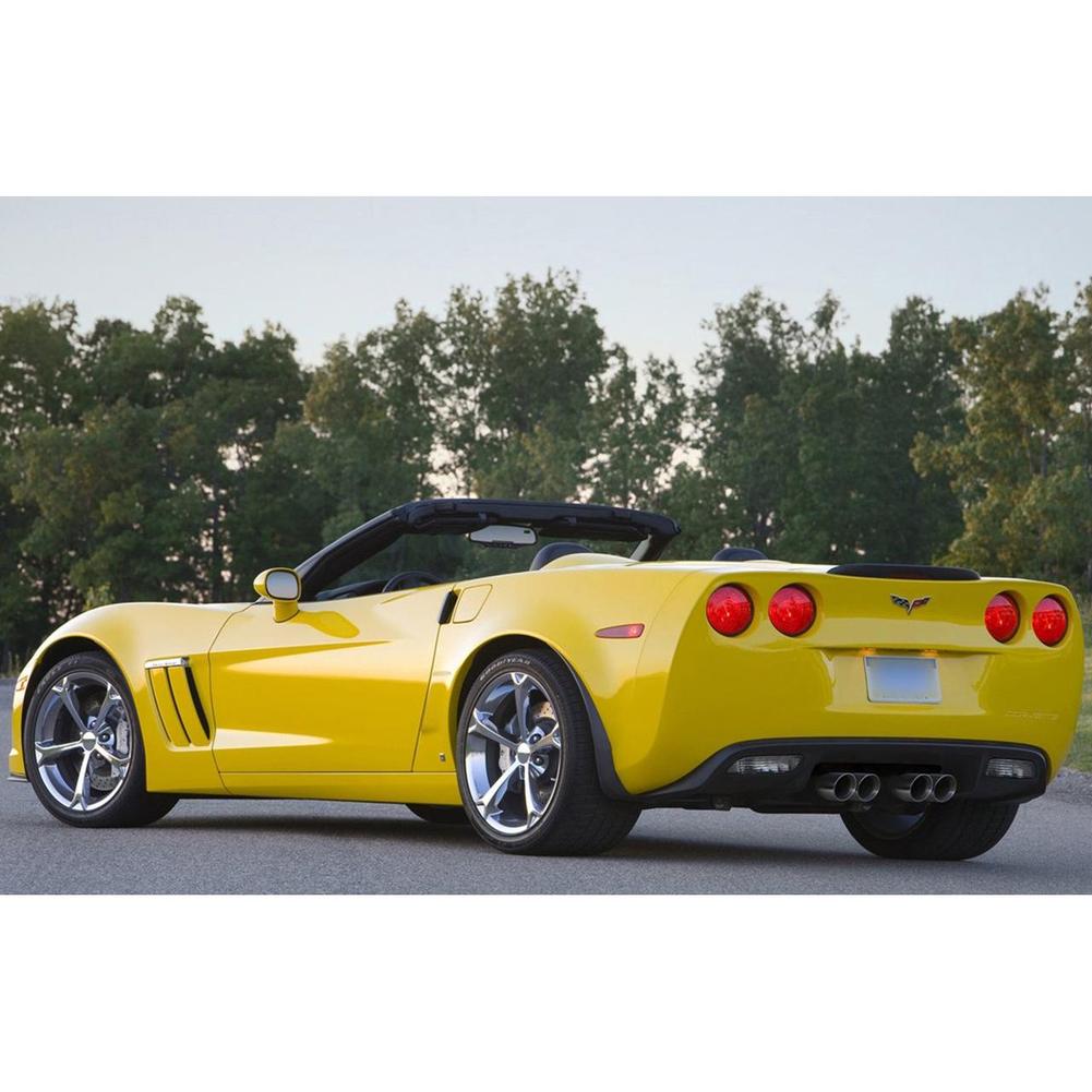 Corvette Wheel - 2010 Grand Sport Style Reproduction (Set) - Chrome