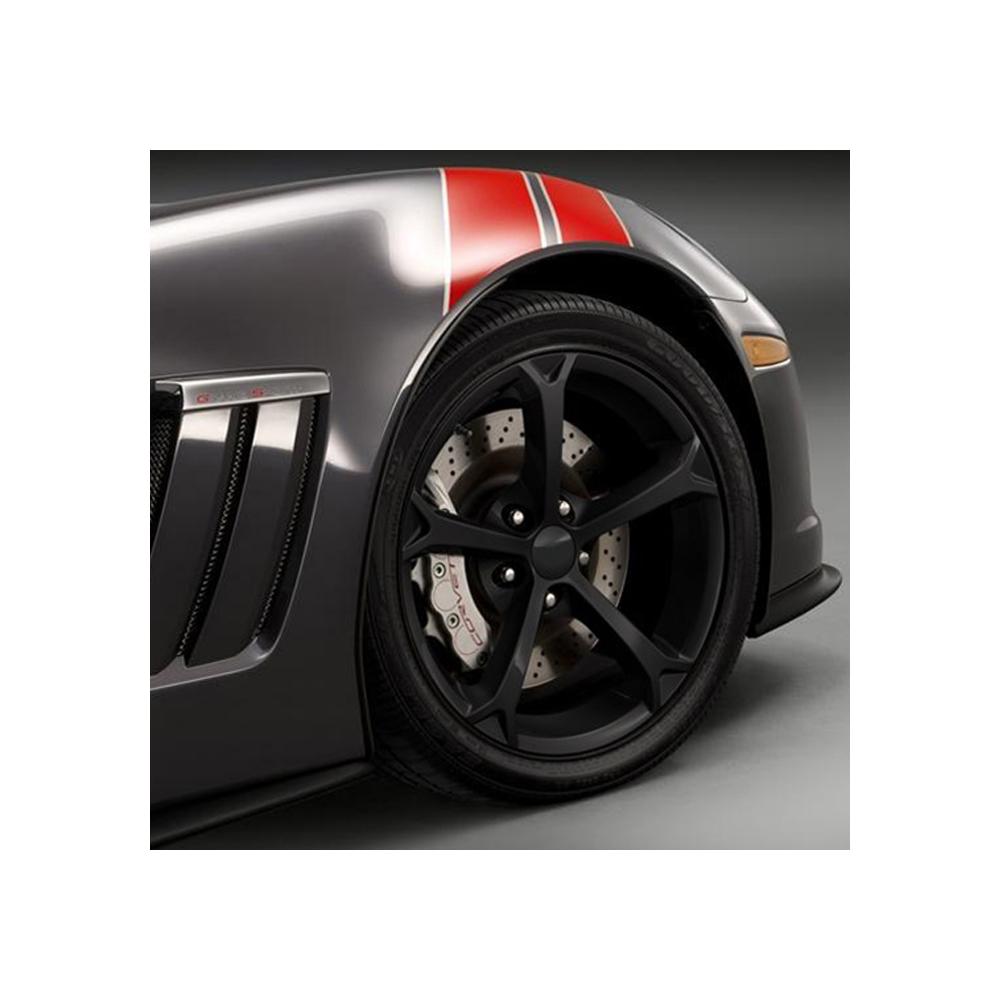 Corvette Wheel - 2010 Grand Sport Style Reproduction (Set) - Gloss Black