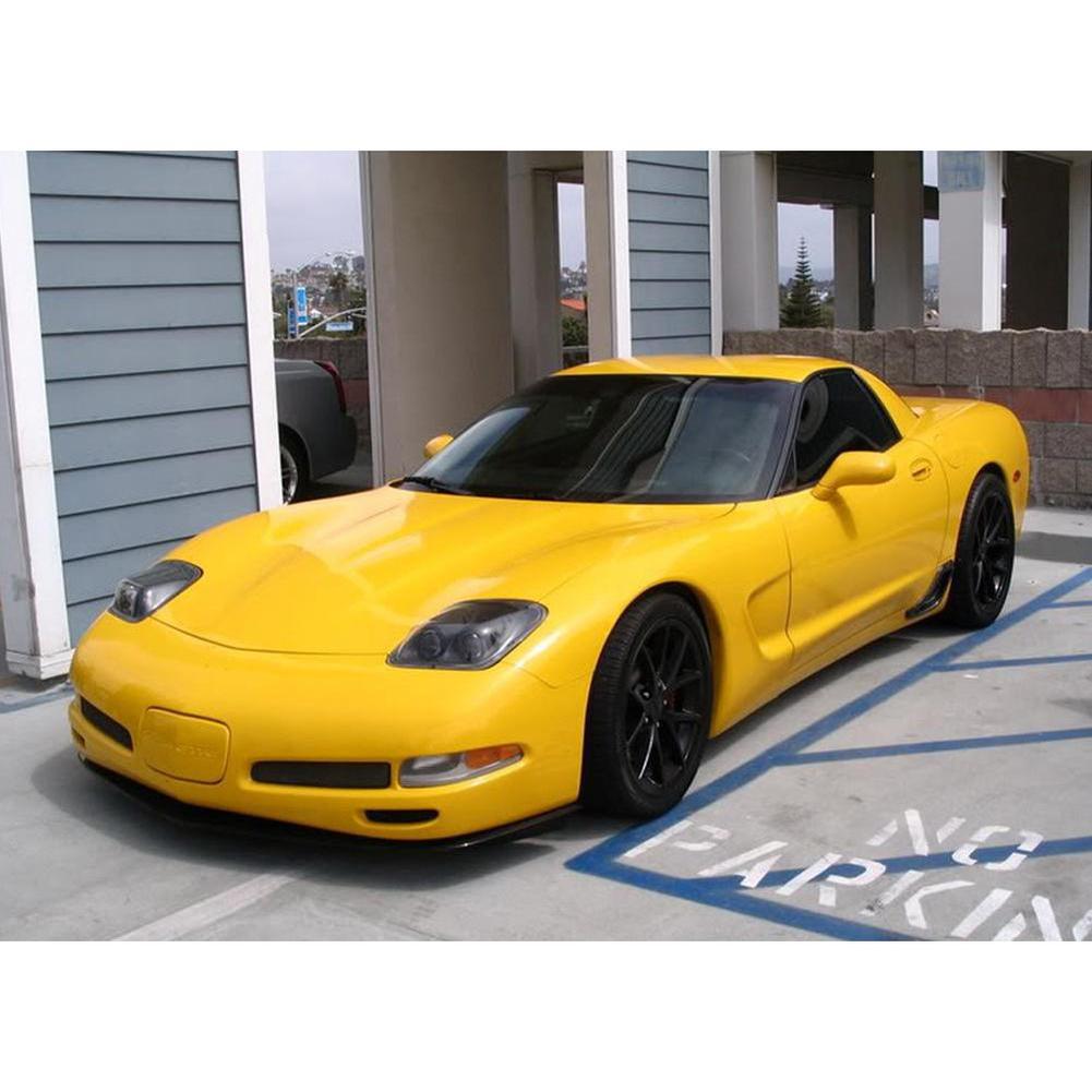 Corvette Wheels - 2009 C6Z06 Spyder Style Reproductions (Set) : Gloss Black