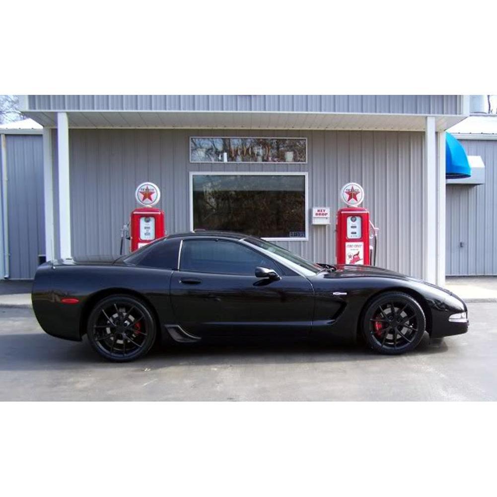 Corvette Wheels - 2009 C6Z06 Spyder Style Reproductions (Set) : Gloss Black