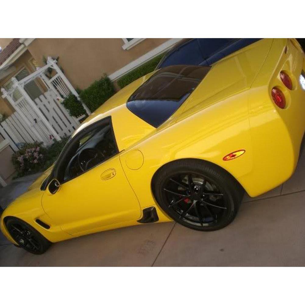 Corvette Wheels - 2009 C6Z06 Spyder Style Reproductions (Set) : Gloss Black