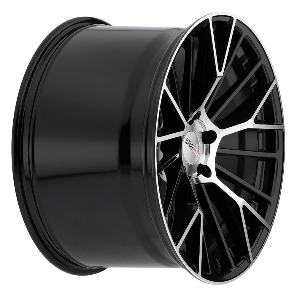 Corvette Wheels - Cray Astoria (Set) : Gloss Black with Mirror Face
