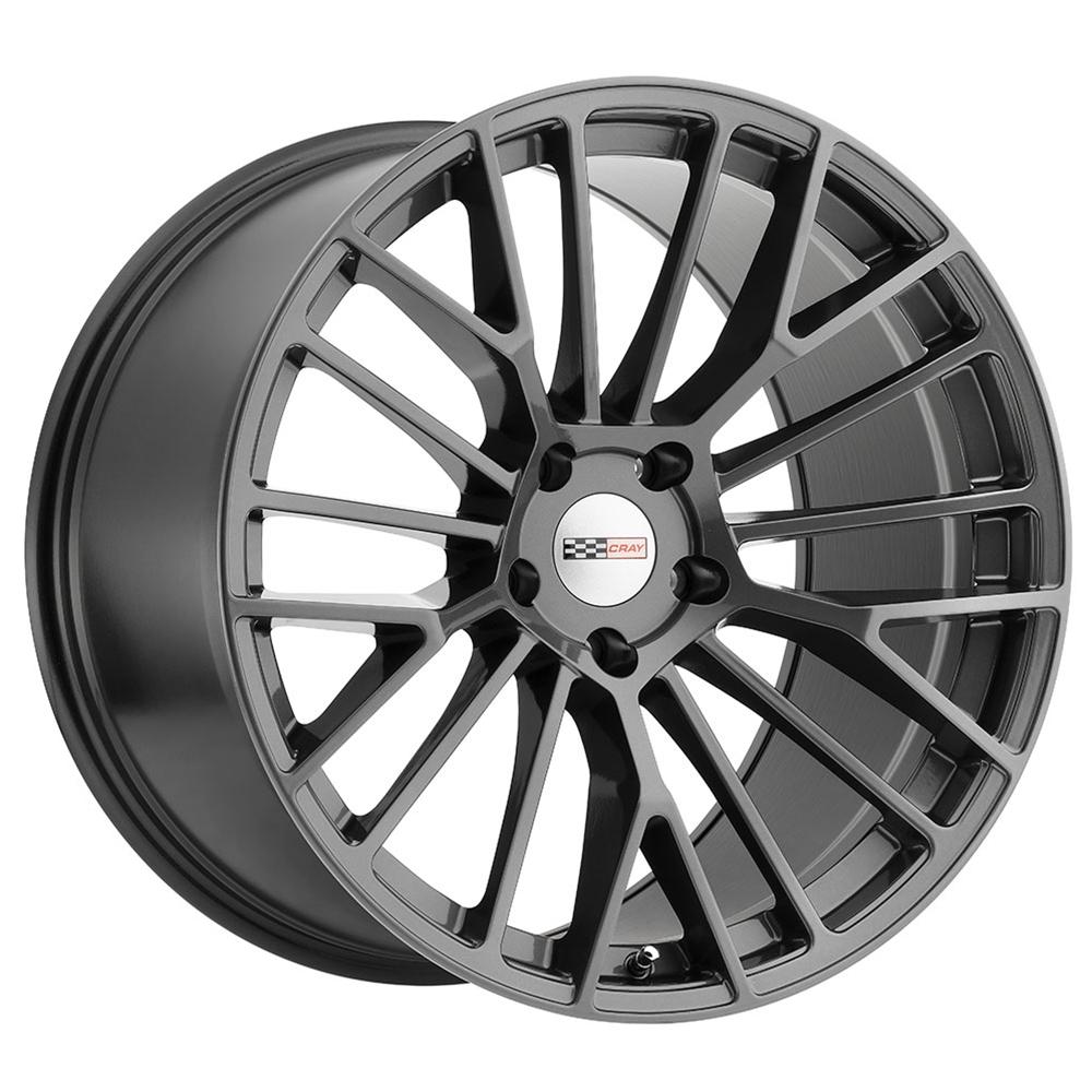 Corvette Wheels - Cray Astoria (Set) : Gloss Gunmetal