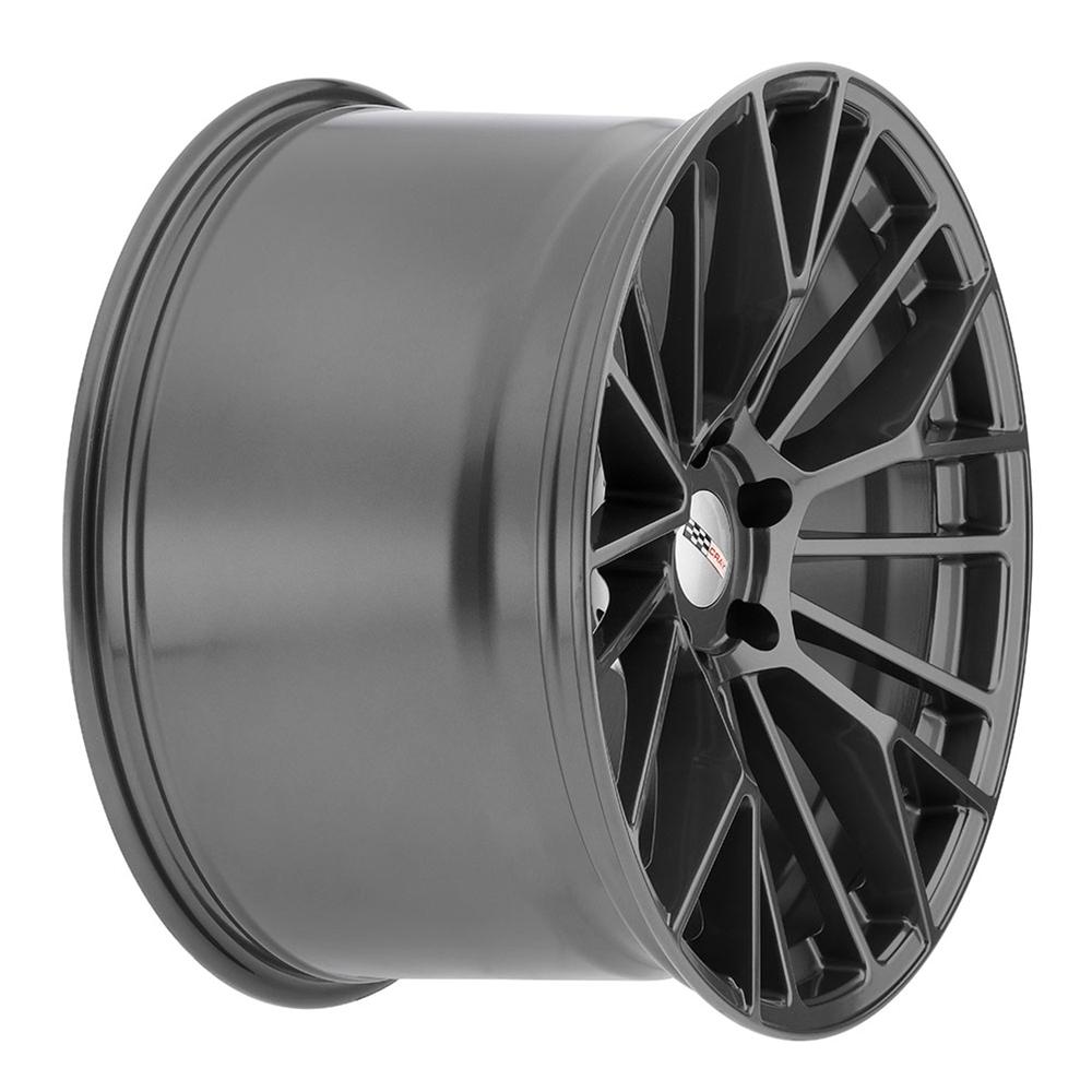 Corvette Wheels - Cray Astoria (Set) : Gloss Gunmetal