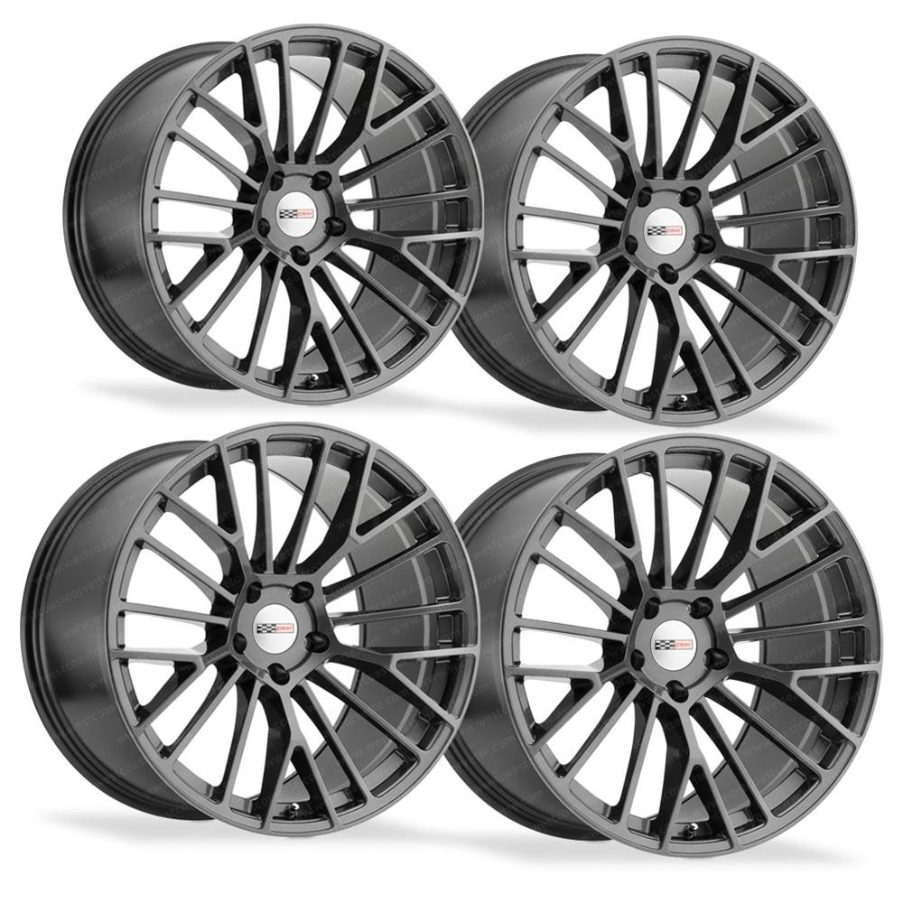 Corvette Wheels - Cray Astoria (Set) : Gloss Gunmetal