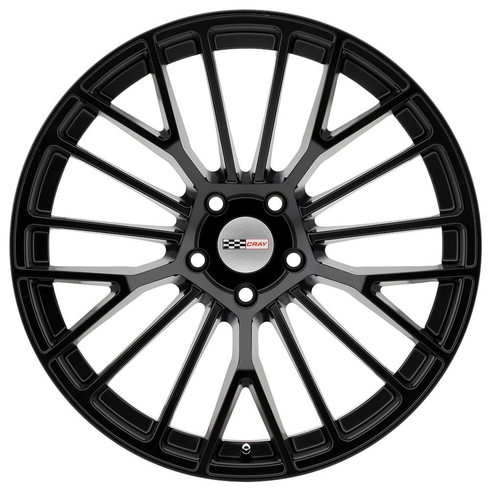 Corvette Wheels - Cray Astoria (Set) : Matte Black