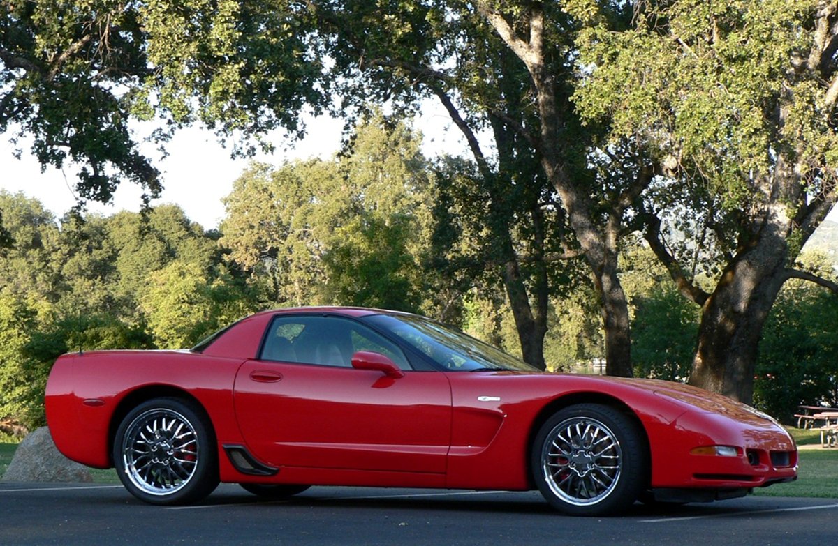 Corvette Wheels - Cray Manta (Set) : Chrome